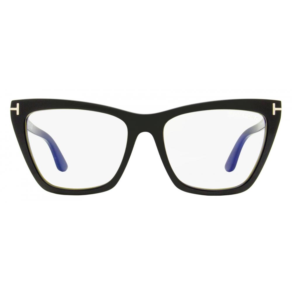 Tom Ford Women S Magnetic Clip On eyeglaSSeS Tf5971 B 001 Black 54mm 001