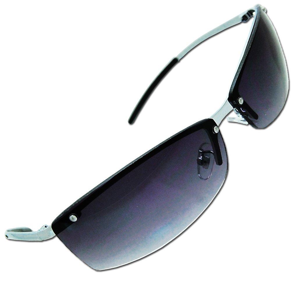 [Eyewear] Bad Boy Look Smoke UV Cut Lens Metal Frame Slightly Bad Boy Oraora Style Sunglasses H-907-1
