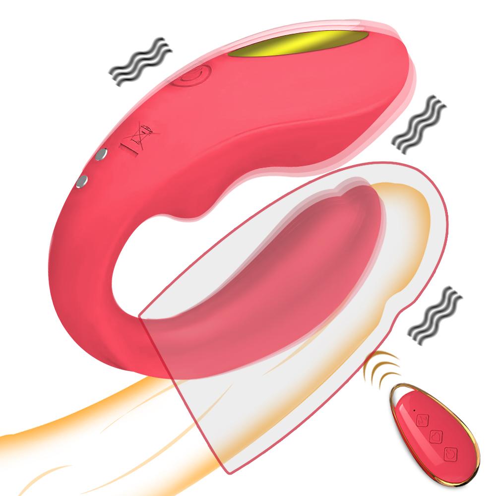 2 Motors Wireless G-Spot Vibrator For Women Clitoris Stimulator Soft Silicone Female Masturbator Sex Toys For Couples Adults