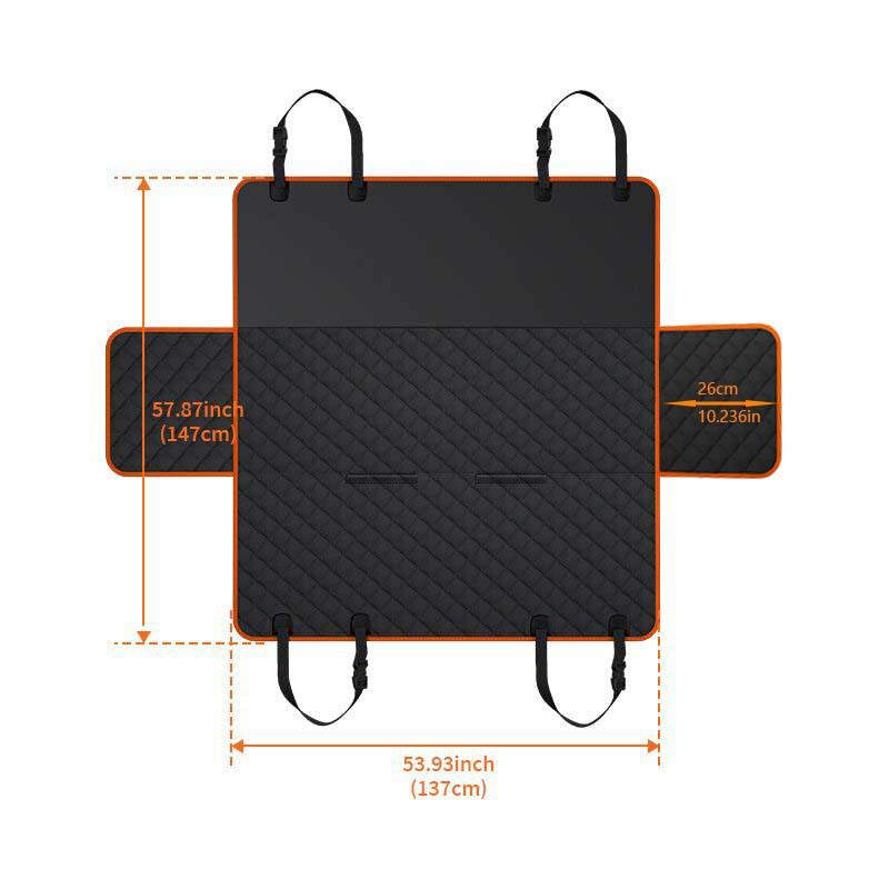 Scratch-Proof Waterproof Car Pet Mat for Dogs
