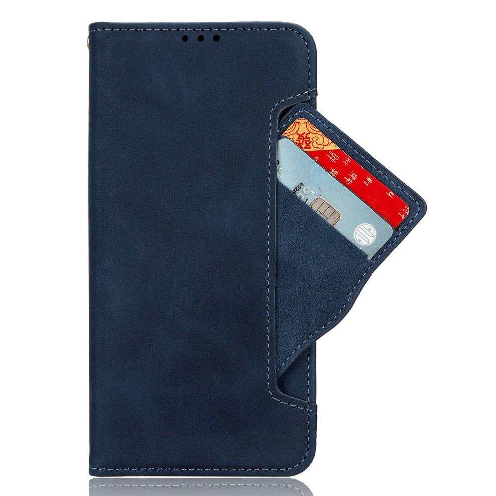 Flip Case for Samsung Galaxy M35, Card Slot, Navy Blue