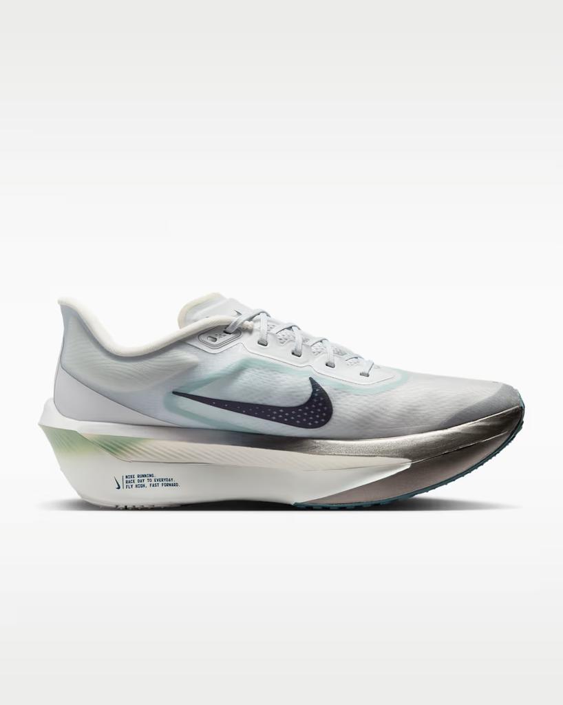 FN8454-006 Nike Zoom Fly 6 "Pure Platinum/Grey Fog" (Men's)