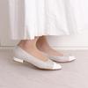 Low heel flat made in 133125100012 [Diana] shoes, Japan, beige, 24.0cm,