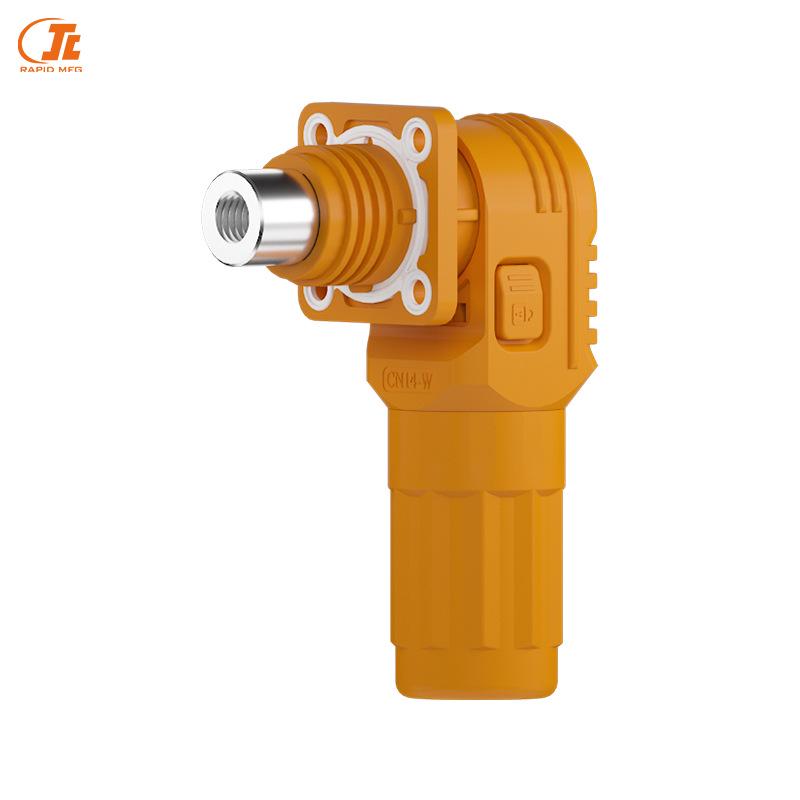 Single-core Energy Storage Connector: 400A/450A/500A, High Voltage, High Power, Waterproof