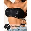 Seamless Strapless Sheath Bra with Removable Pads - Breathable, High Stretch Nylon Blend Women's |Great for Casual Wear and Yoga, Clashing Colors