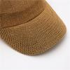 New Men's and Women's Outdoor Casual Breathable Baseball Caps Sunscreen Summer Adjustable Solid Color Sun Hat UV Protection Cap