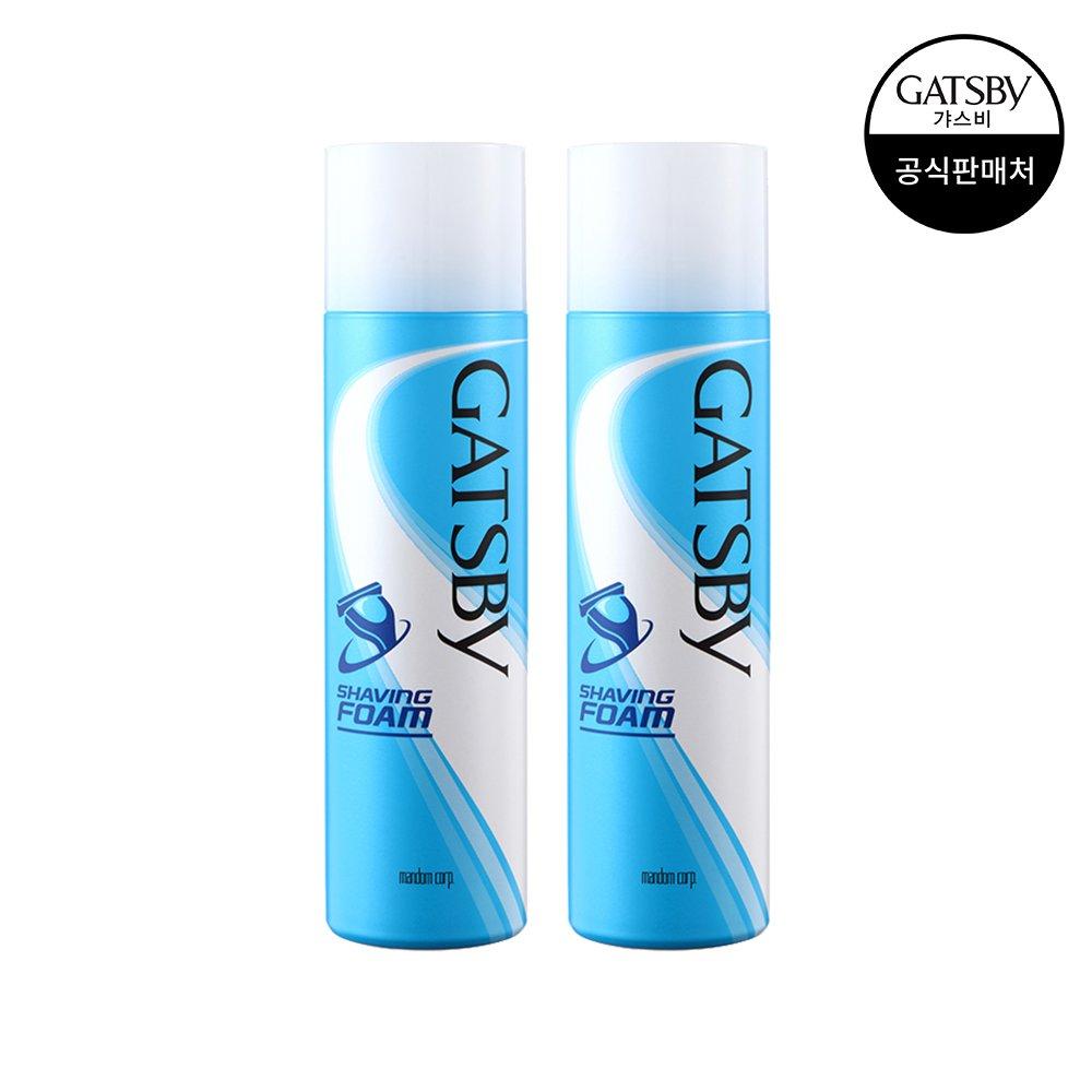 

Пена для бритья Gatsby 190г x 2