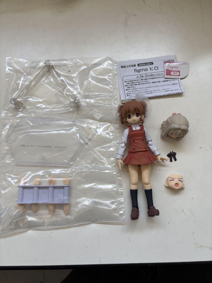 

[USED] figma 197 Hiro Hidamari Sketch x Honeycomb