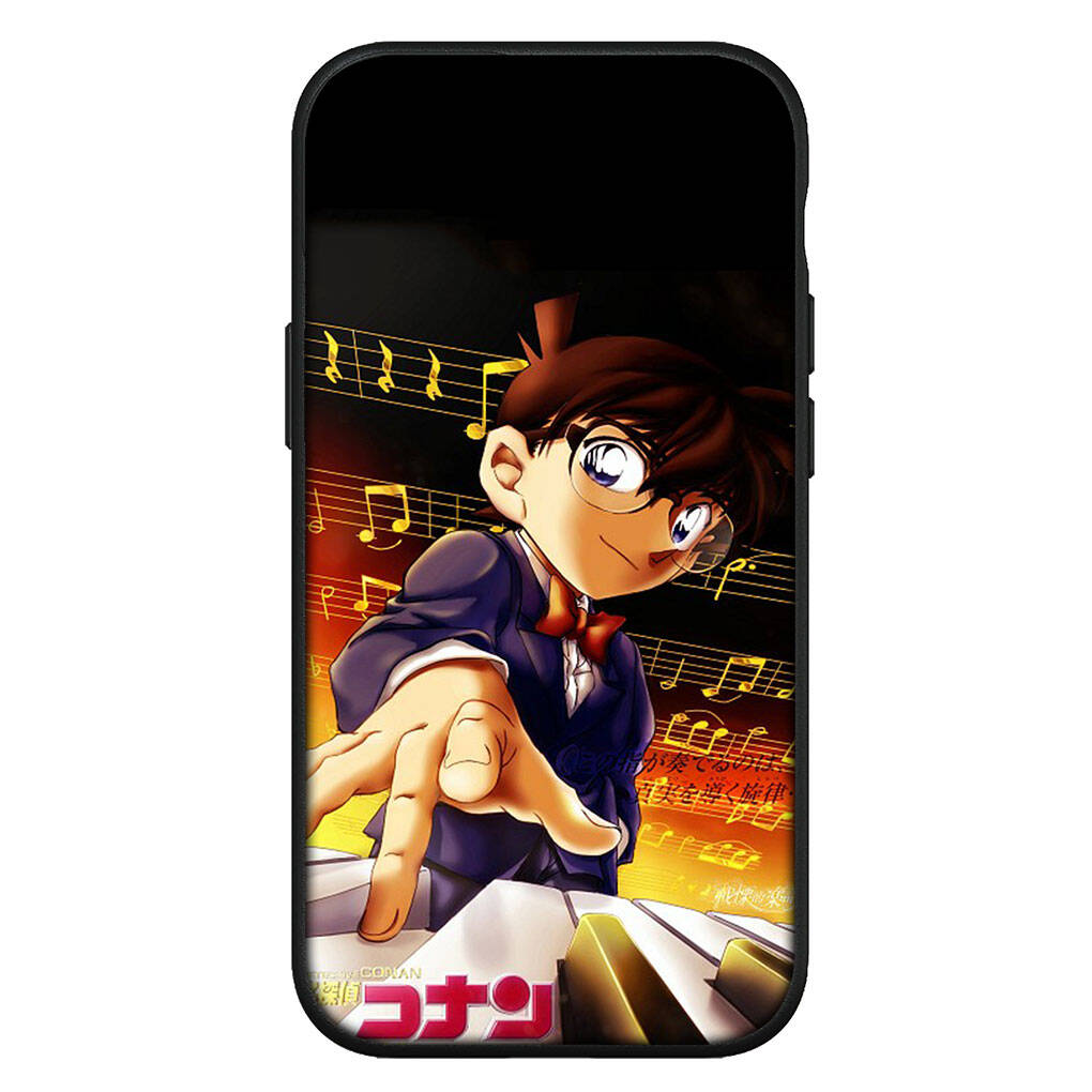 

Чехол для iPhone 17 16 15 Xiaomi Poco Redmi Note 14 13 12 11 Pro Max 9 16e Samsung Galaxy S25 S24 S23 14C A56 OPPO Huawei Чехол для телефона Детектив Конан for Samsung Galaxy S20 Plus