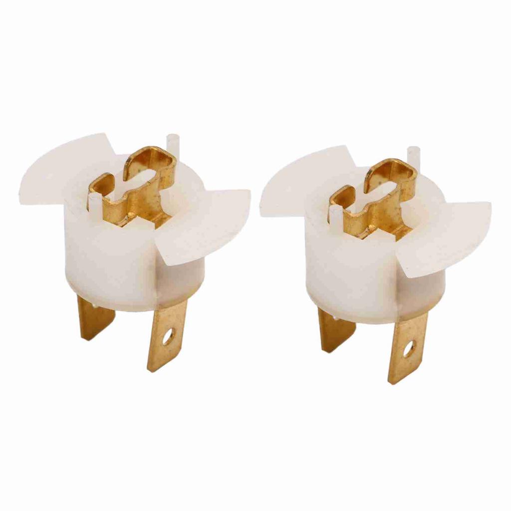 2pcs Halogen Headlight Bulb Holder 33116SD4961 Headlamp Socket Replacement for CR?V Prelude Acura