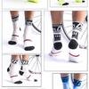 Professional Cycling Socks Flash Design Men Bike Socks Breathable Women Running Racing Socks Road Socks