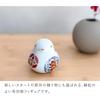 Momoco Bird Auspicious Bird Old Imari Small Bird Figurine Interior Decor Handcrafted by Artisans Arita Ware Stylish Decorative Porcelain Object