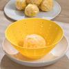 Vegetable Strainer Silicone Foldable Drainer Vegetable Wash Basket Fruit Cleaner Bowl For Salad Pasta Noodle Food Prep Garlic