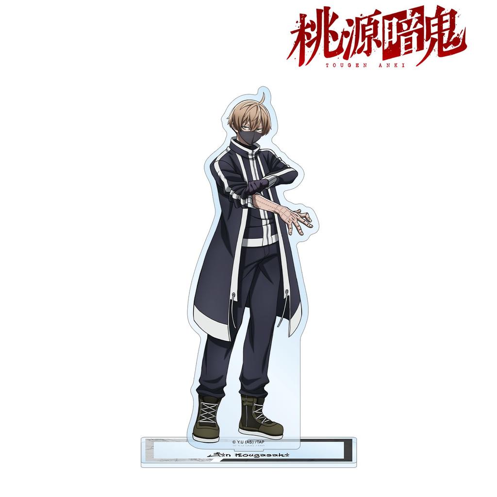 Togen Anki Kougasaki Jin Big Acrylic Stand