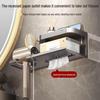 Multi-purpose Hair Dryer Holder & Storage Rack