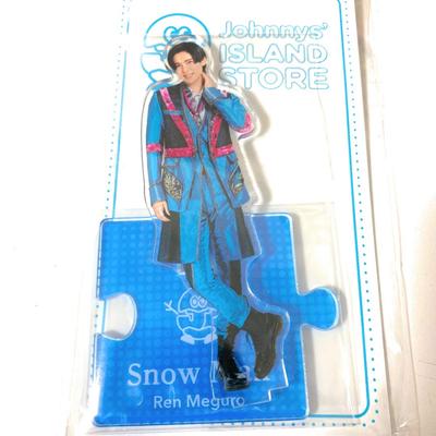 Meguro Ren Snow Man Stand Acrilic Island Store 3 20 Vară Acsta Johnny's Vol.