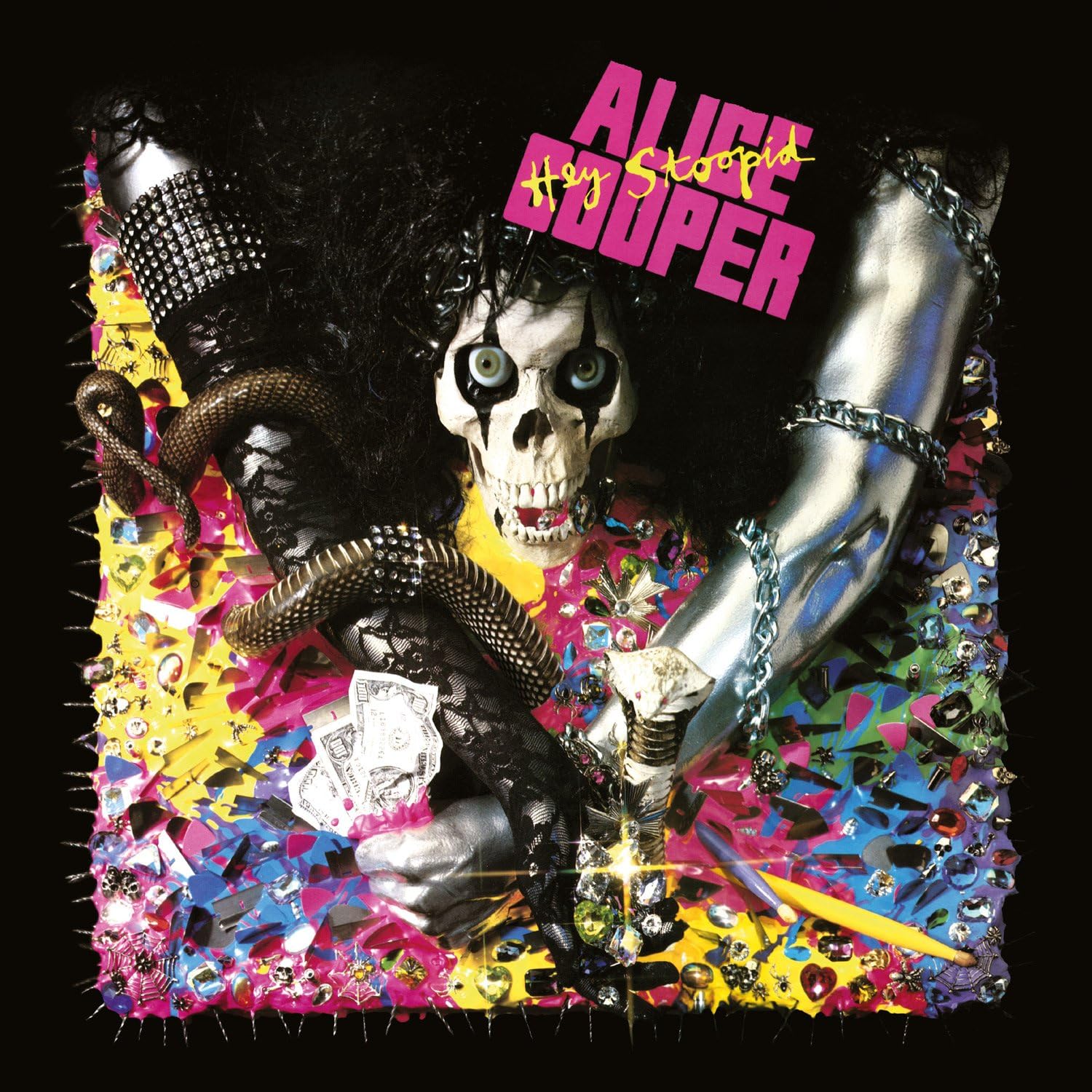 

LP Record ALICE COOPER - Hey Stoopid MOVLP1863 EPIC 2017 Europe Rock