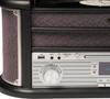 Gramofon Denver MRD-51 Retro, CD, USB, Kassette, Radio FM und DAB, schwarz, Denver