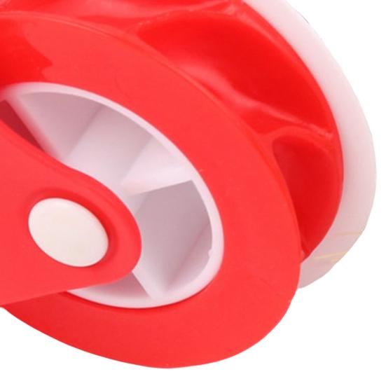 1 Zestaw Krajalnica do makaronu Nieprzywierająca Precyzyjne cięcie Falista tekstura Wielokrotnego użytku Jakość spożywcza Kółko do ciasta Gadżet kuchenny