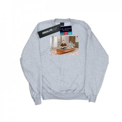 Mens Boat Photo Sweatshirt