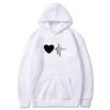 Unisex American Style Printed Hoodie - Casual Spring & Autumn Pullover Sweatshirt