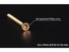 10 Airplane-Shaped Hollow Wall Plugs & Screws for Drywall Curtains