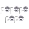 Radiator Valve Thermostat Head With Strips M30 X 1.5 Radiator Thermostat Adapter Radiator Accessories for Ra Rav Ravl Valve