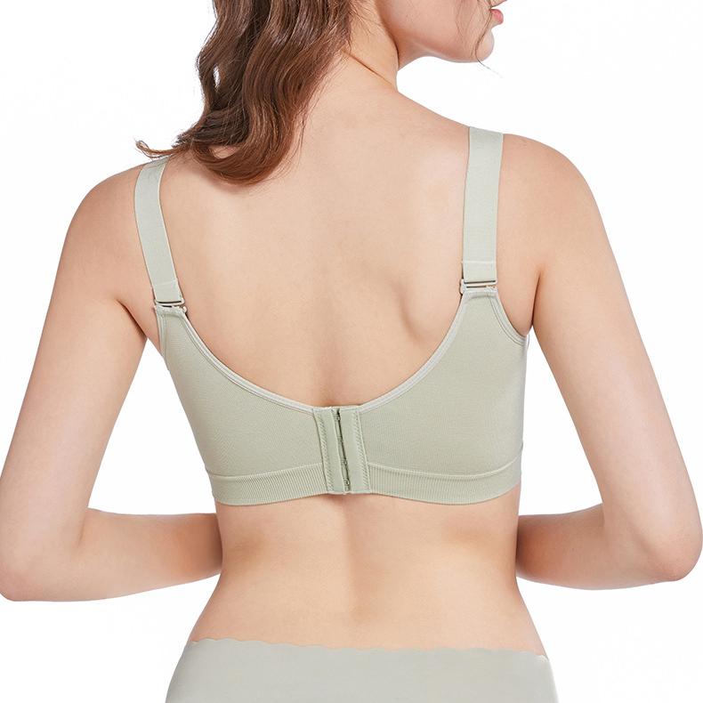 Underwear Thin Anti Sagging Thin Bra Thick Cup Gathering Bra