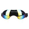 Hunde Sonnenbrille Haustier Brille mit Riemen UV Augenschutz Winddicht Sanddicht Haustier Brille für Hund Katze