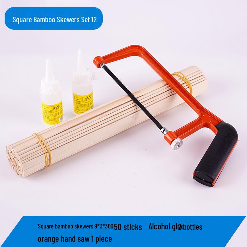 Bamboo and Wooden Craft Sticks: DIY Model Strips and Slices