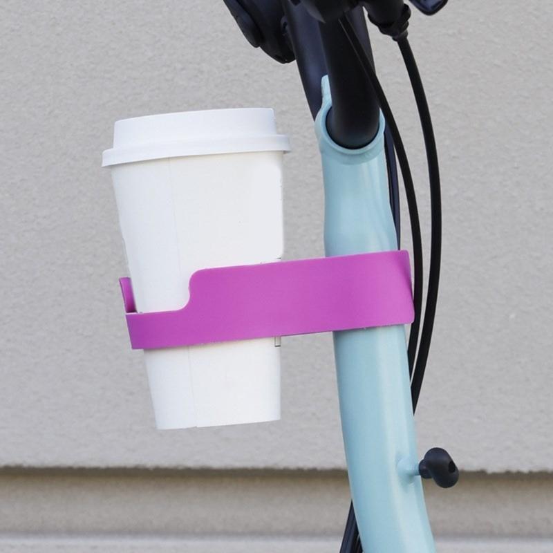 Folding Bike Cup Holder Cycling Bicycles Bottle Holder Frees Installation Bike Cup Mount Cycling Drink Rack for Cycling