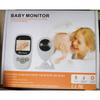 Wireless Baby Monitor with Two-Way Talk, Infrared Night Vision, and Walkie-Talkie Functionality
