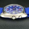 AUTOMATIC VINTAGE RICOH R31 JAPAN MENS BLUE COLOR DIAL WATCH a707719-1