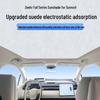 Silicone Suction Sunroof Heat Insulation Sunshade for Zeekr 001, 007, 009, 7X.