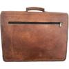 Handmade Men's Genuine Leather Vintage Laptop Messenger Briefcase Bag Satchel