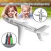 Large Inflatable Toy Airplane for Kids, Outdoor Garden Play Aircraft Model, Durable & Safe