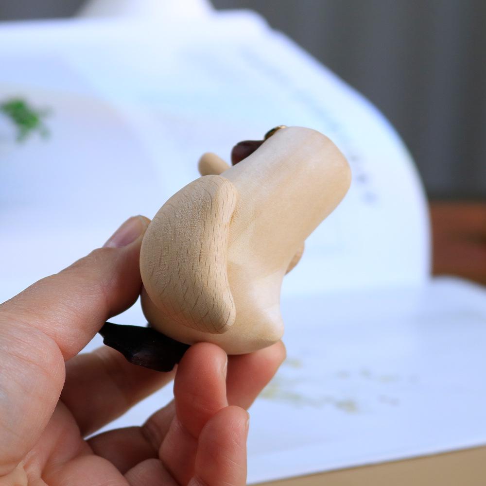 Creative Goose Figurine Sunglasses Ornament for Home Decor