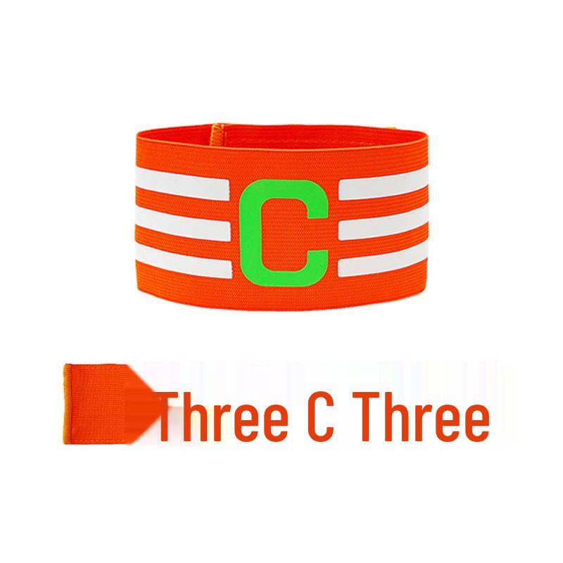 New Captain's Football Match Team Armband with C Mark