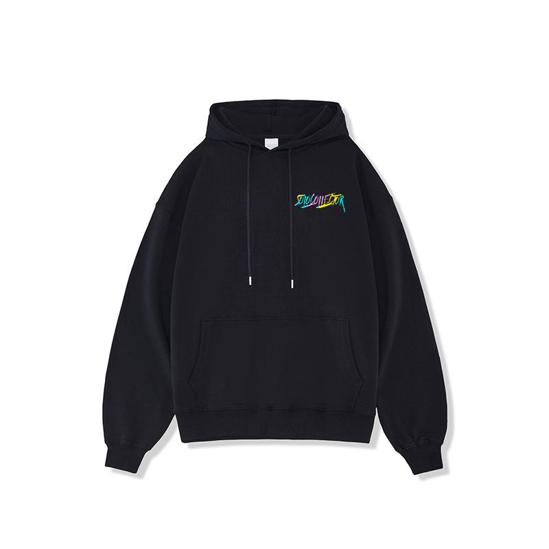 New Spring and Autumn Sweater Men's Hooded Fashion Trend Clothes Men's Trend Loose Men's Jacket Top