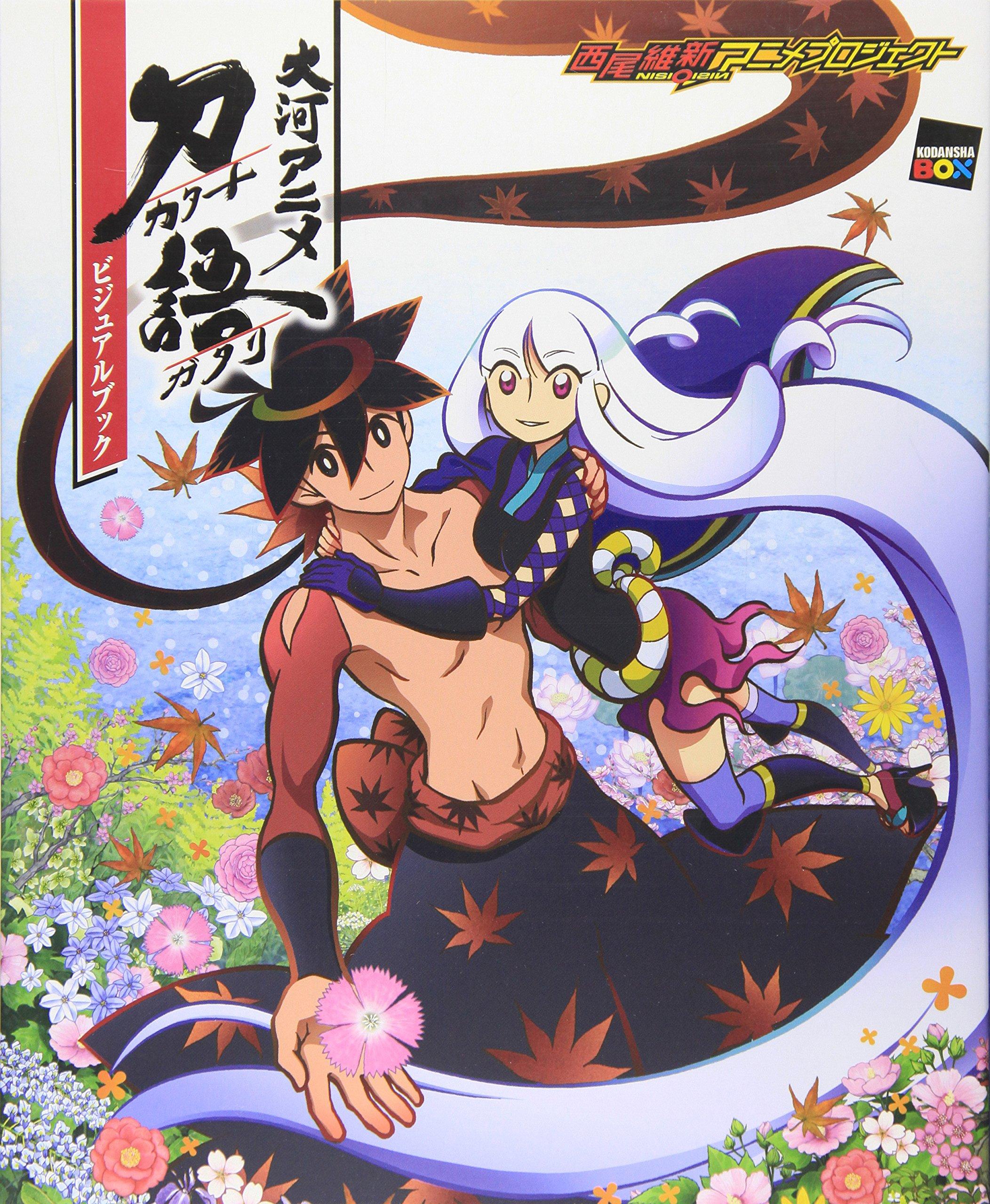 Taiga Anime Katanagatari Visual Book (Kodansha BOX)