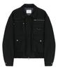 Eyeunderstand Out-Pocket Work Jacket (Black)