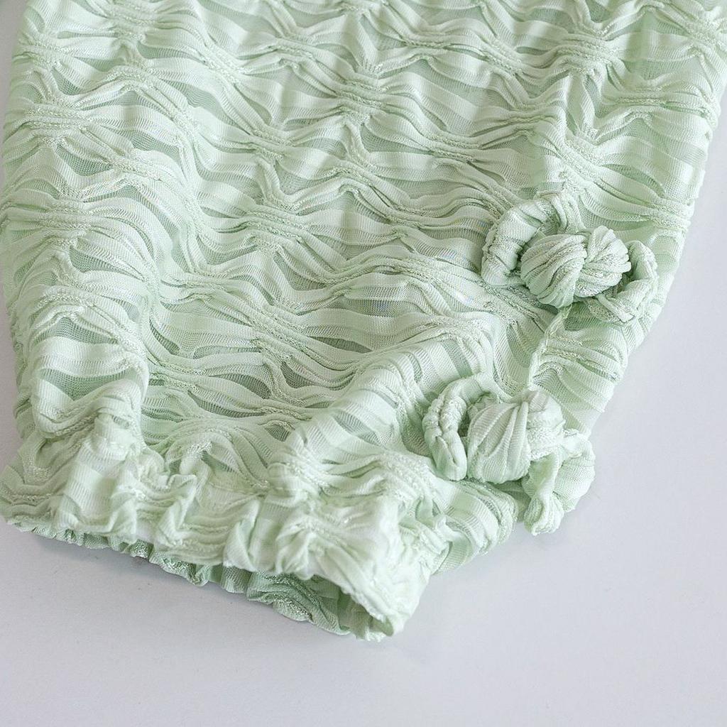 Lantern Pants Pure Cotton Baby Girl Children's Summer New Style Girls' Pants Mosquito Proof Casual Pants