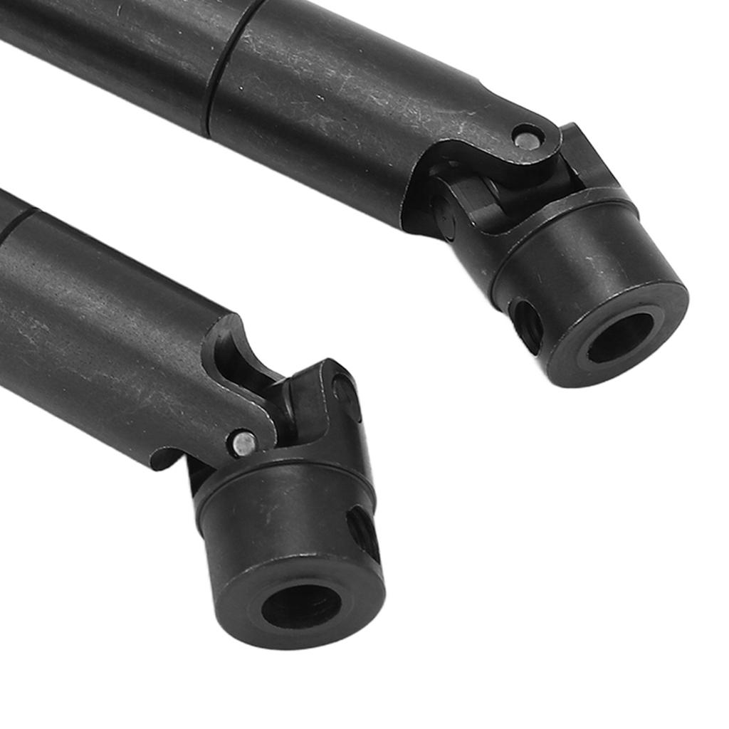 2pcs RC Car Splined Drive Shaft Universal Steel Drive Shaft for LOSI 1/8 LMT SOLID AXLE Truck
