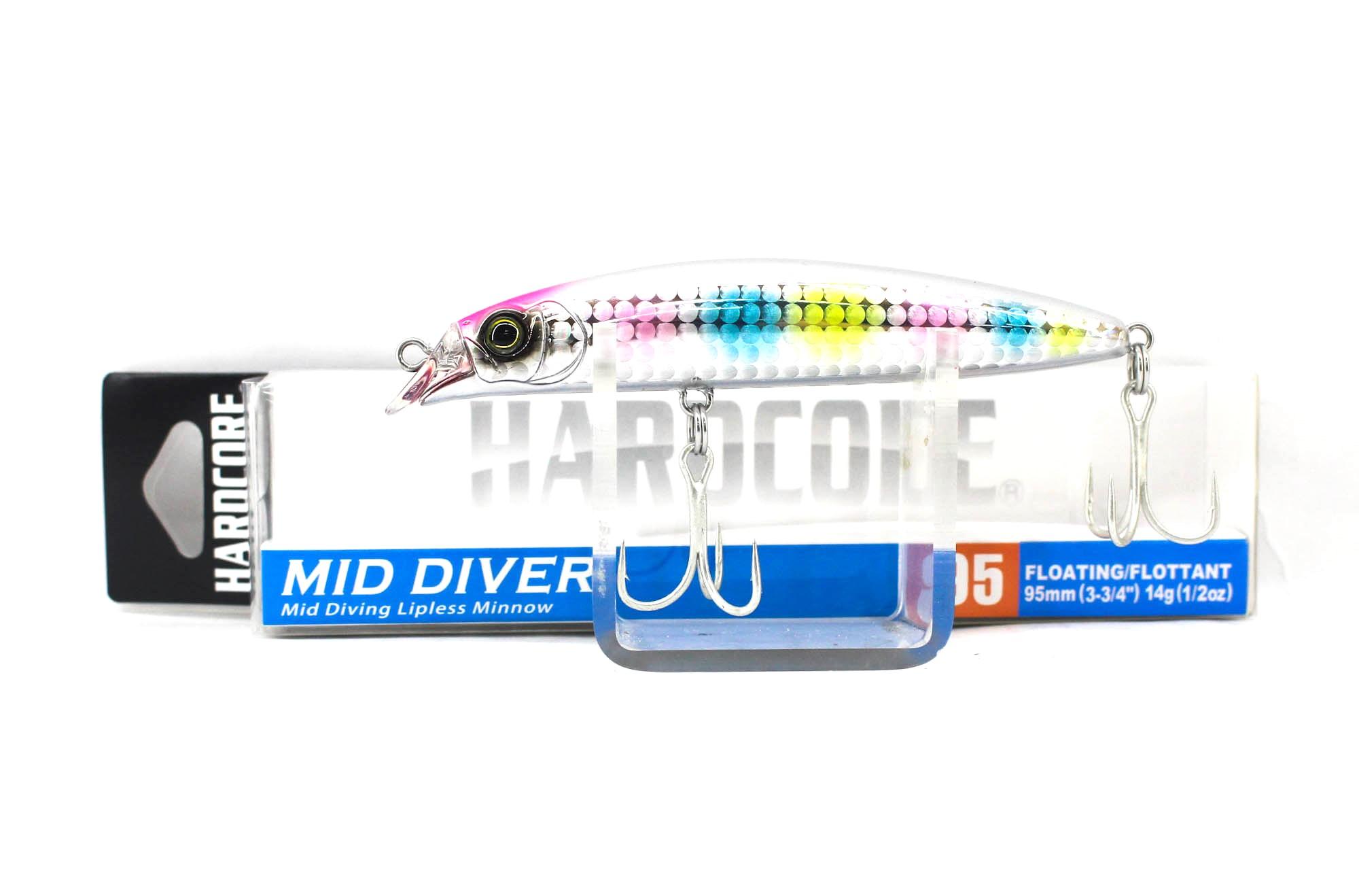 Yo Zuri Duel Hardcore Mid Diver 95 Floating Lure F1191-HCA (5702)