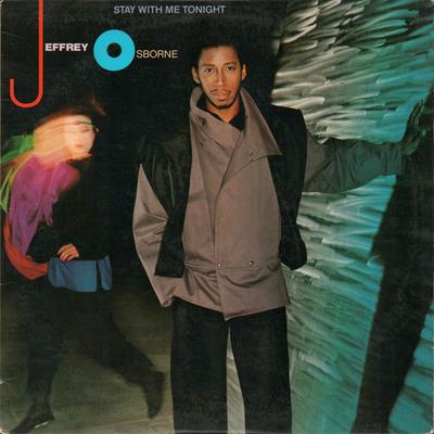 LP Record JEFFREY OSBORNE - Stay With Me Tonight SP4940 A&M Records 1983 US Soul/Funk Used