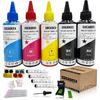 COCADEEX 500ml Ink Refill Kit Compatible with Ink Cartridges PG-275 CL-276 PG-245 CL-246 PG-245XL CL-246XL 275XL 276XL 245XL 246XL PG-210 CL-211