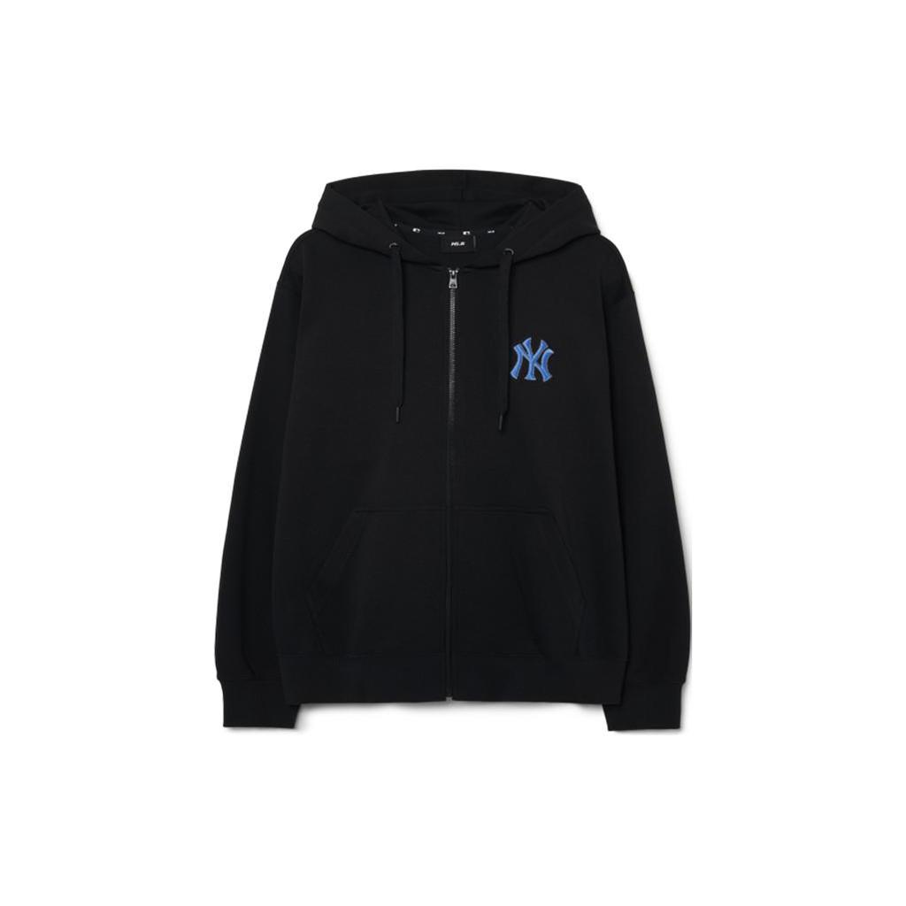 New MLB New York Yankees Sweatshirts Unisex Black 3ATRB0231-50BKS