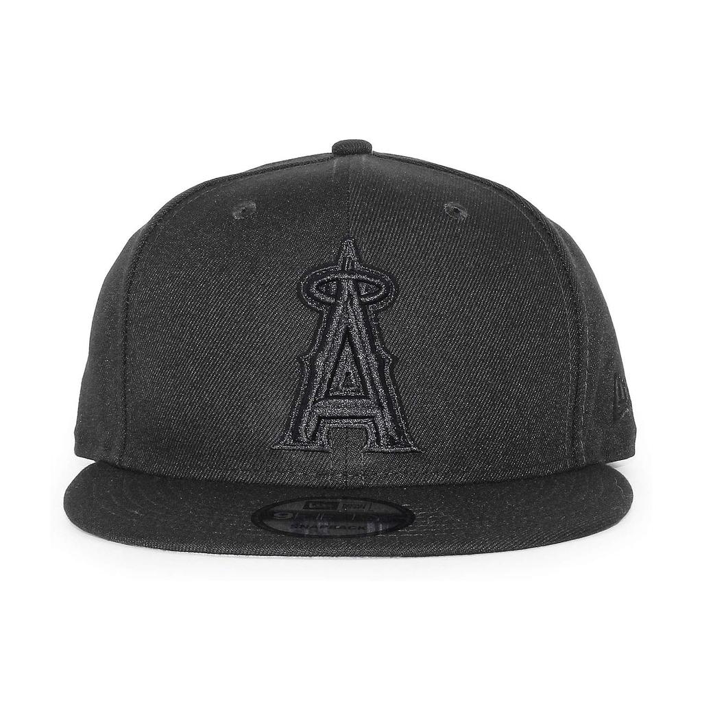 [New Era] Shohei Ohtani's team Los Angeles Angels of Anaheim [MLB BASIC SNAPBACK] LOS ANGELES ANGELS OF ANAHEIM (BLACKOUT) [Used]