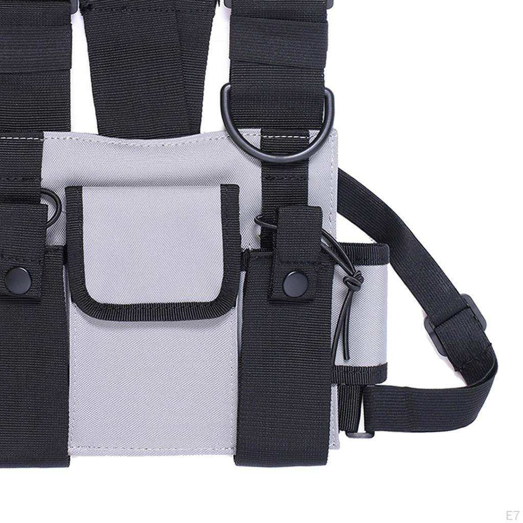 Chest Bag for Men Fashion Rig Harness Lightweight Bags Women Running Exercise Hiking