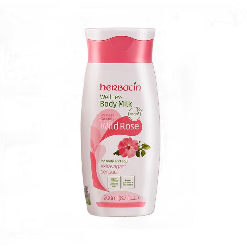 Herbacin Rose Moisturizing Body Lotion